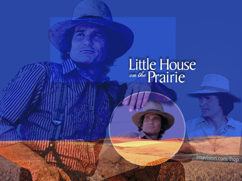 Little House on the Prairie collage