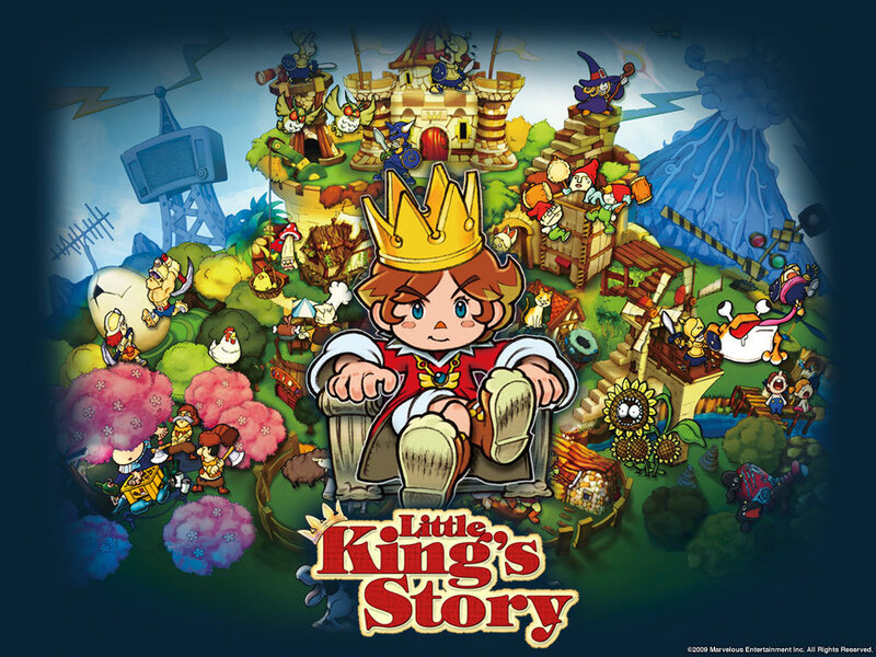 Little King's Story artwork