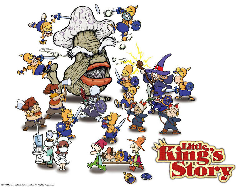 Little King's Story artwork