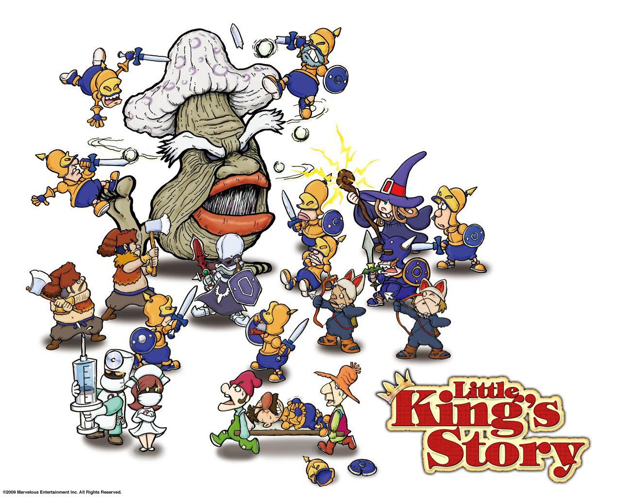 Little King's Story artwork