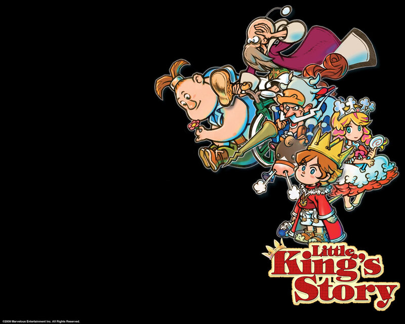 Little King's Story characters