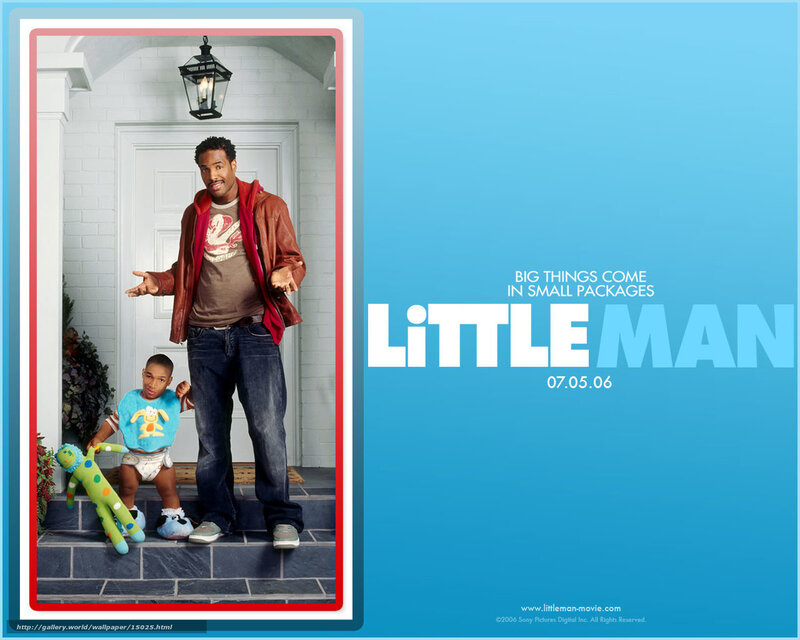 Little Man movie poster