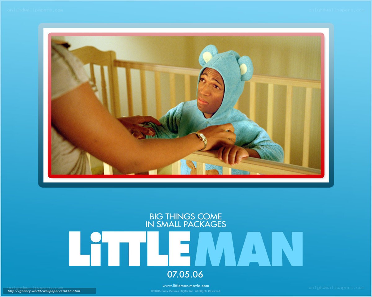 Little Man movie poster