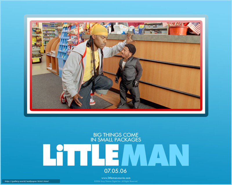 Little Man movie poster