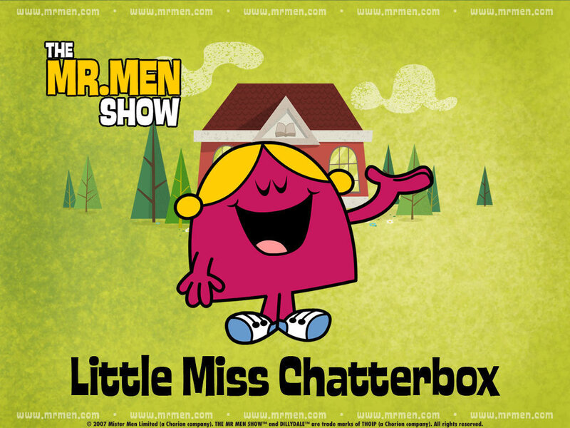 Little Miss Chatterbox from The Mr. Men Show