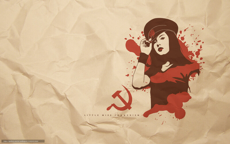 Little Miss Communism artwork