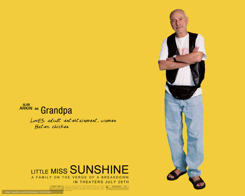 Little Miss Sunshine movie poster