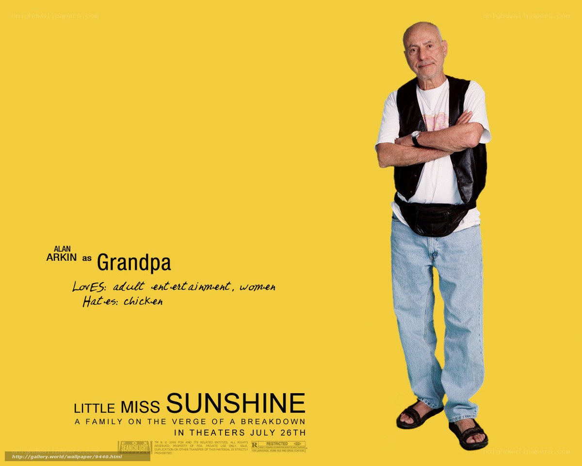 Little Miss Sunshine movie poster