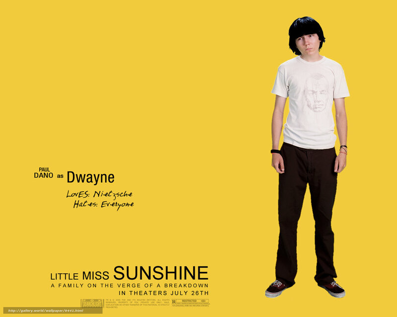 Little Miss Sunshine movie poster