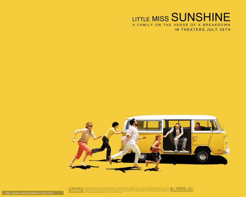 Little Miss Sunshine movie poster