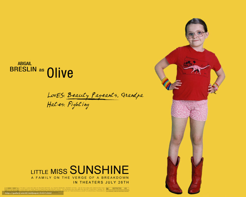 Little Miss Sunshine movie poster