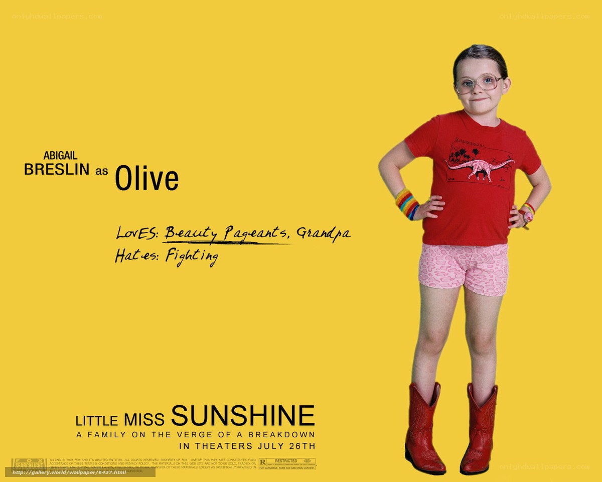 Little Miss Sunshine movie poster