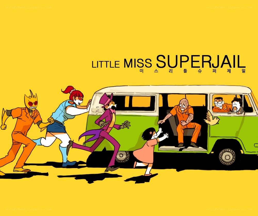 Little Miss Superjail