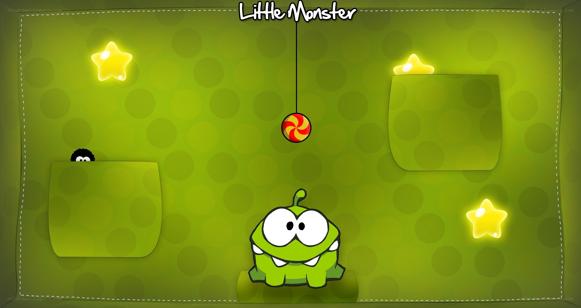 Little Monster game scene