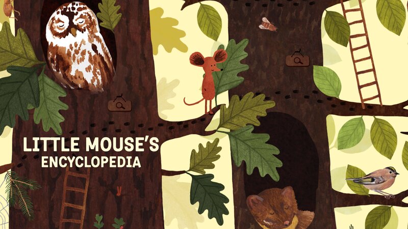 Little Mouse in Tree