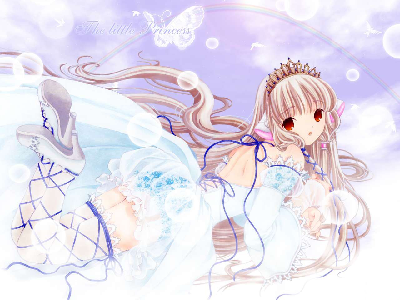 little princess in dream