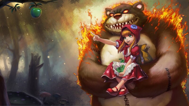Little Red Riding Hood and the Bear