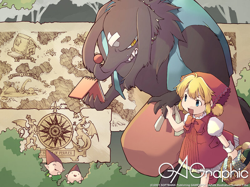 Little Red Riding Hood and the Wolf