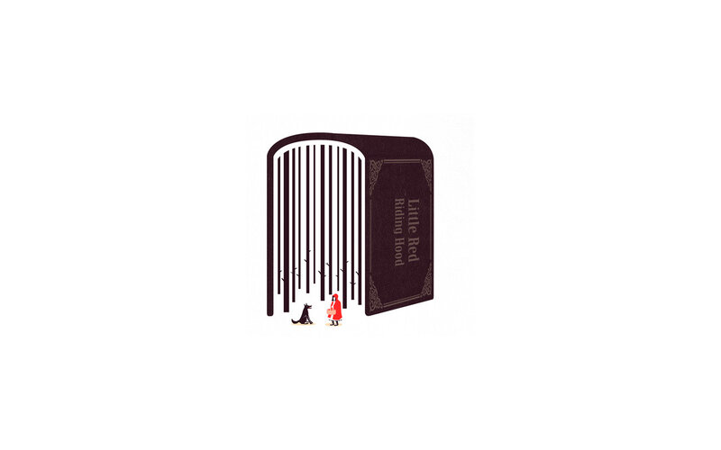 Little Red Riding Hood book cover