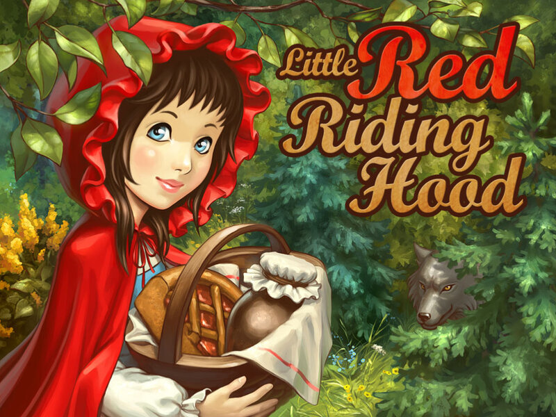 Little Red Riding Hood — Dramatic, Afternoon