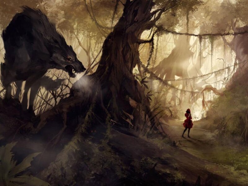 Little Red Riding Hood — Dramatic