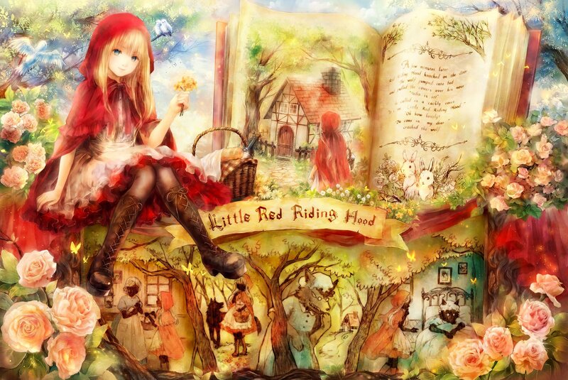 Little Red Riding Hood illustration