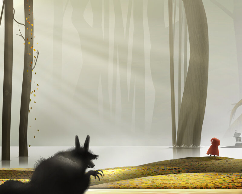 Little Red Riding Hood — Mysterious