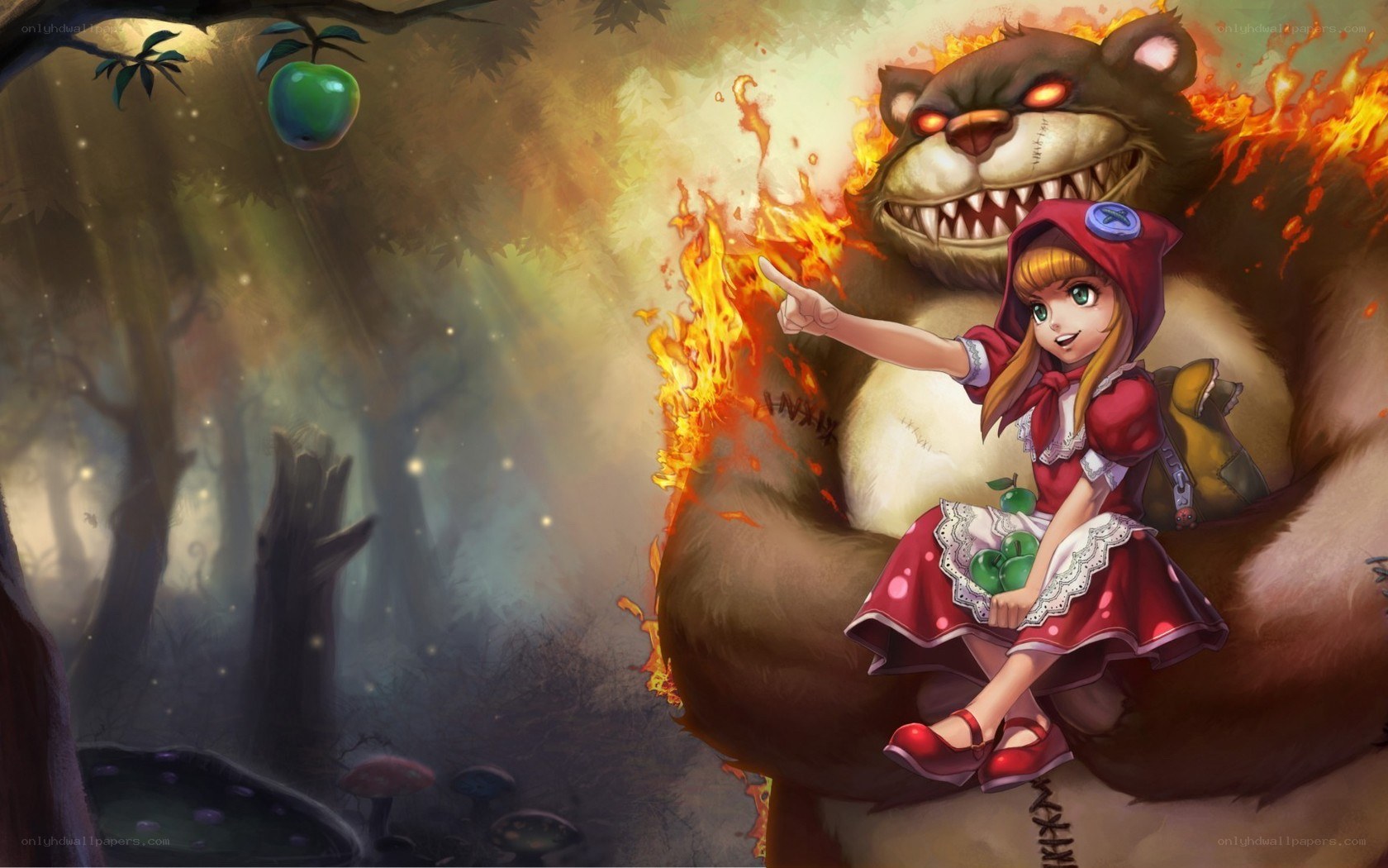Little Red Riding Hood vs. the Wolf