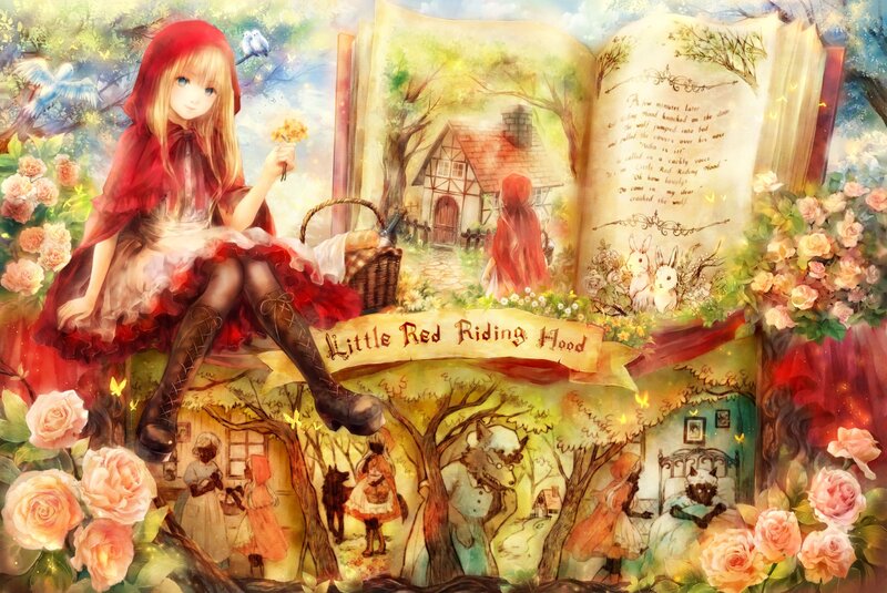 Little Red Riding Hood — Whimsical, Afternoon