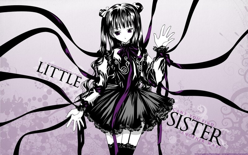 Little Sister anime art