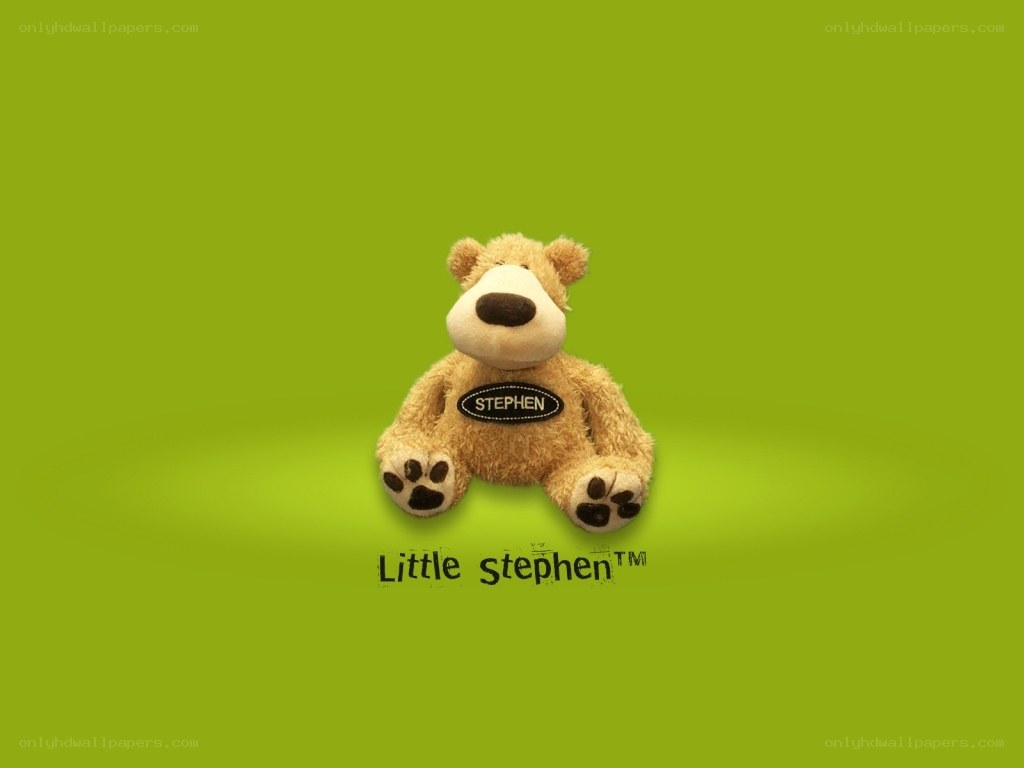 Little Stephen teddy bear