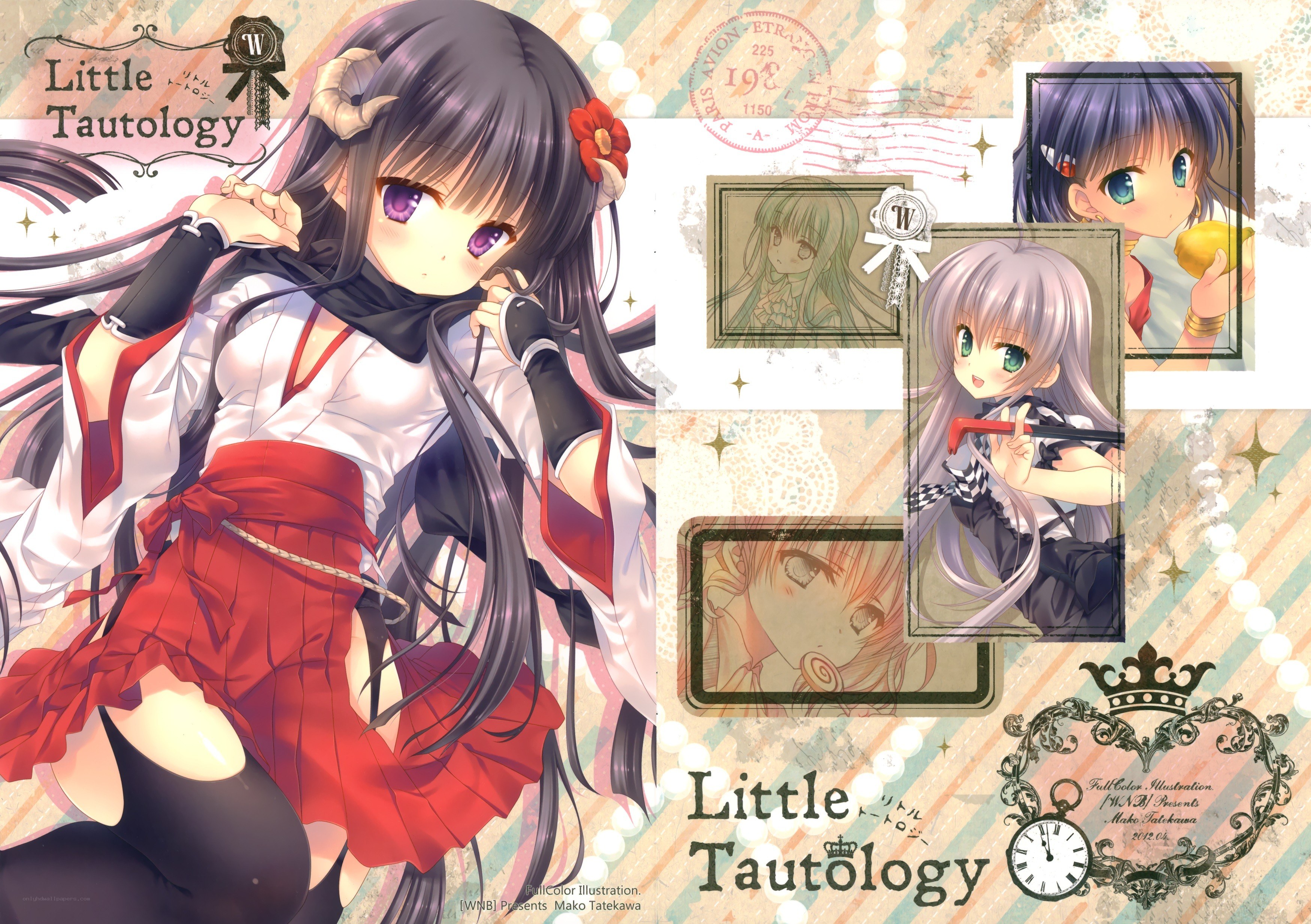 Little Tautology artwork collage
