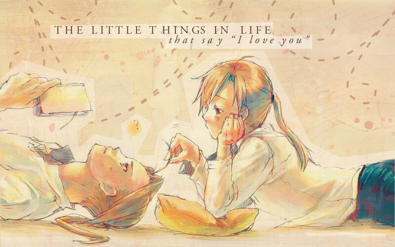 Little Things That Say I Love You