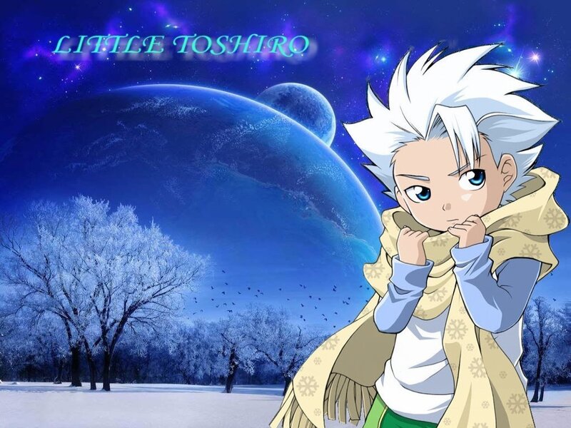 Little Toshiro in winter