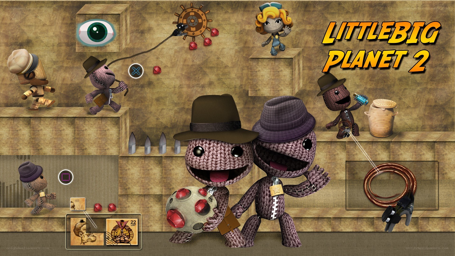 LittleBigPlanet 2 game art