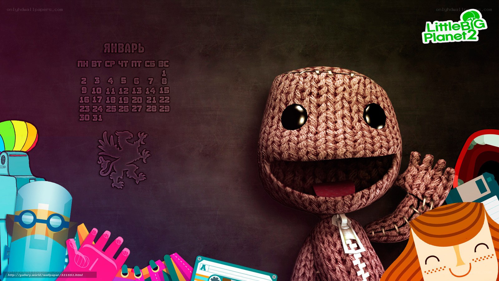 LittleBigPlanet 2 wallpaper