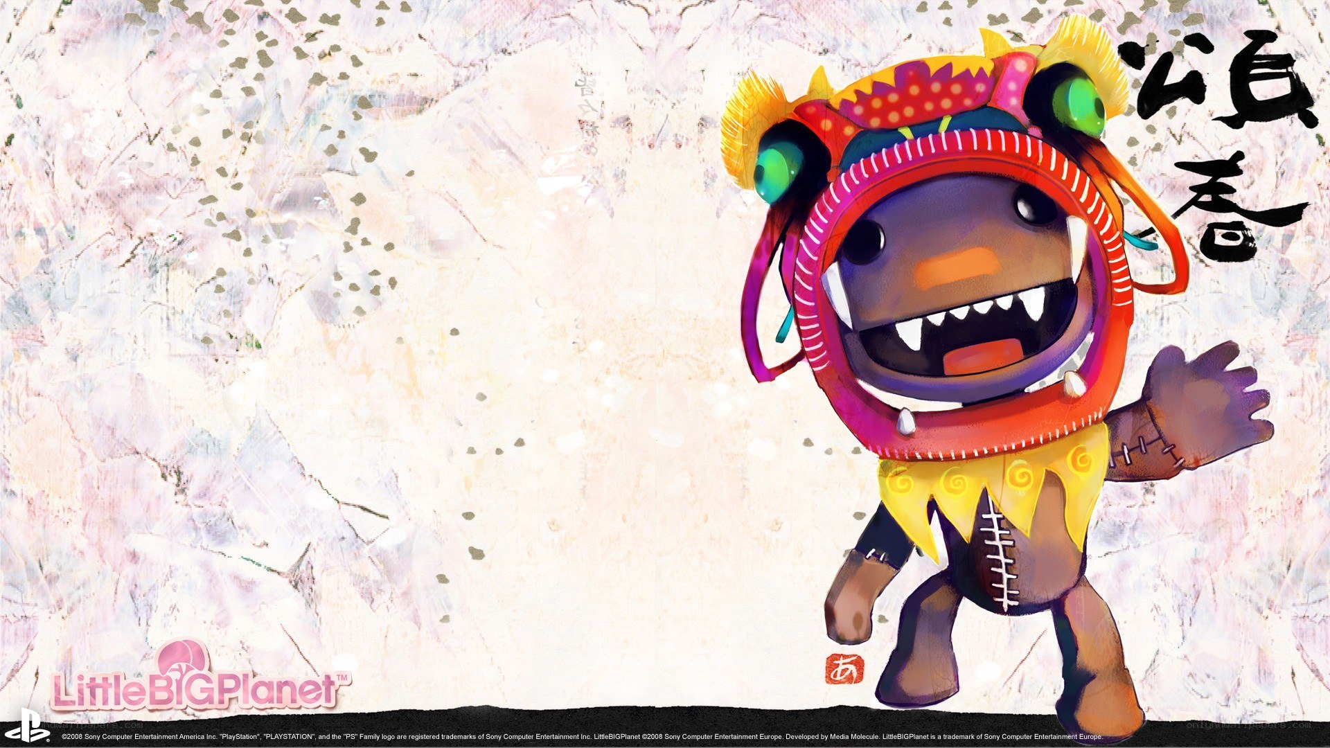 LittleBigPlanet character art