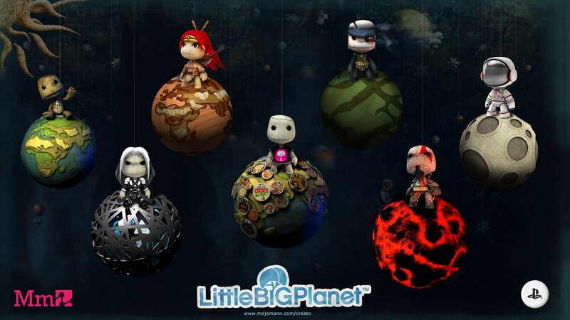 LittleBigPlanet character collection