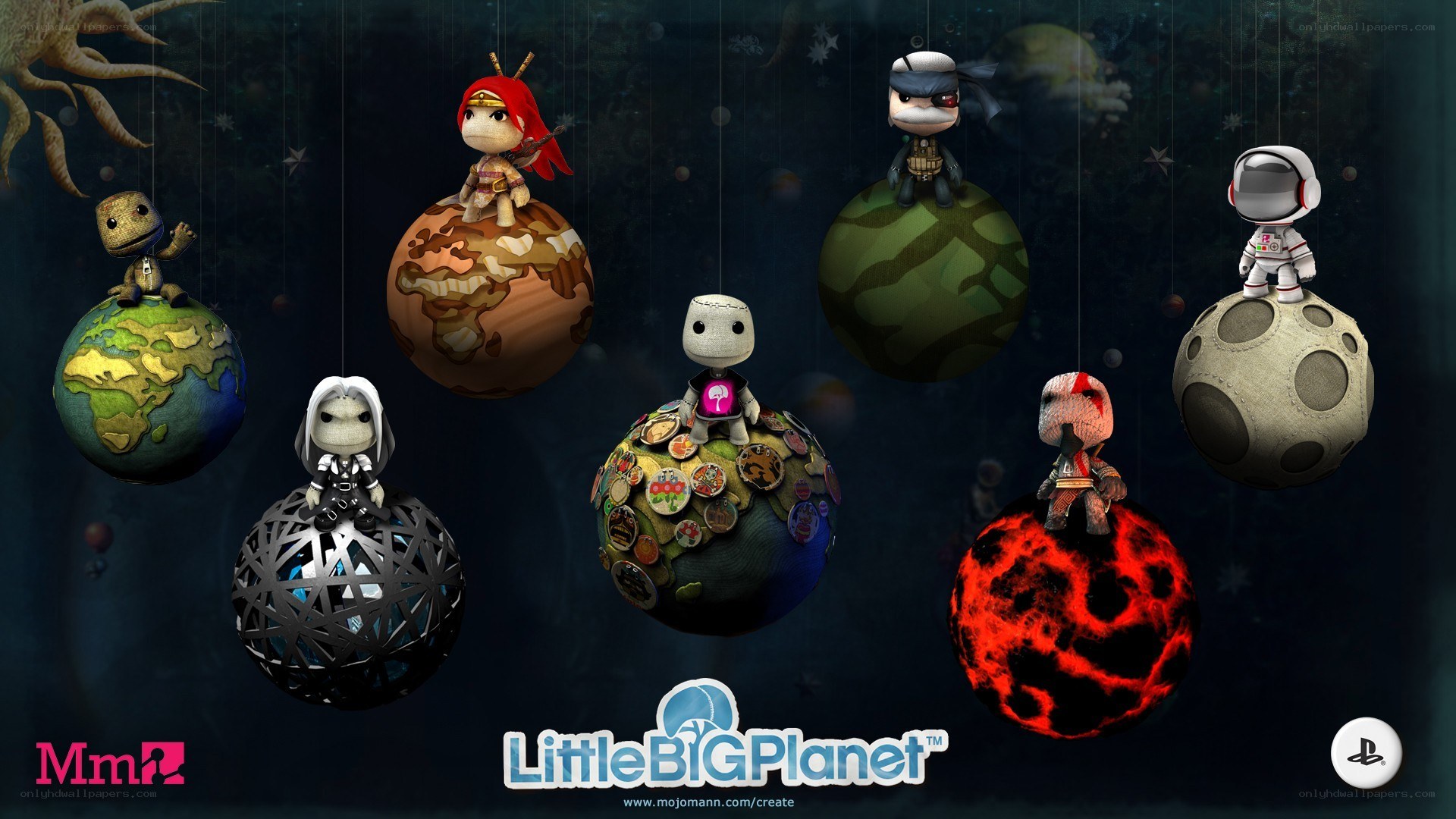 LittleBigPlanet character collection