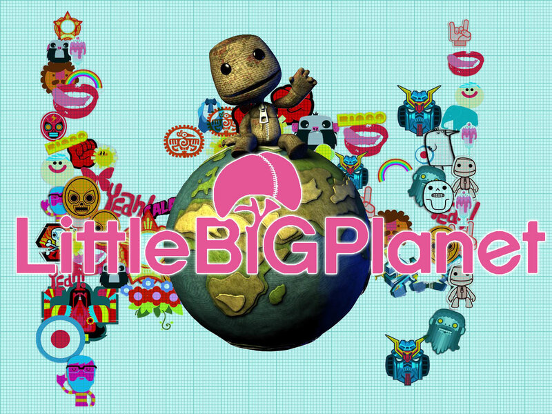 Littlebigplanet Character — Pink