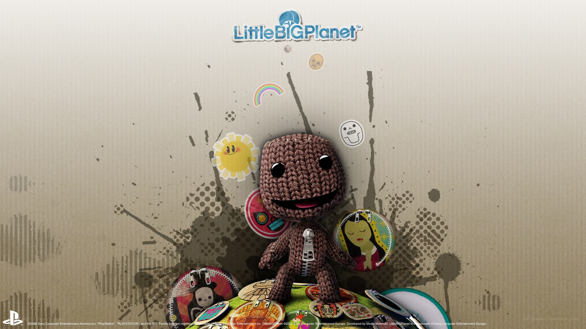 LittleBigPlanet character wallpaper