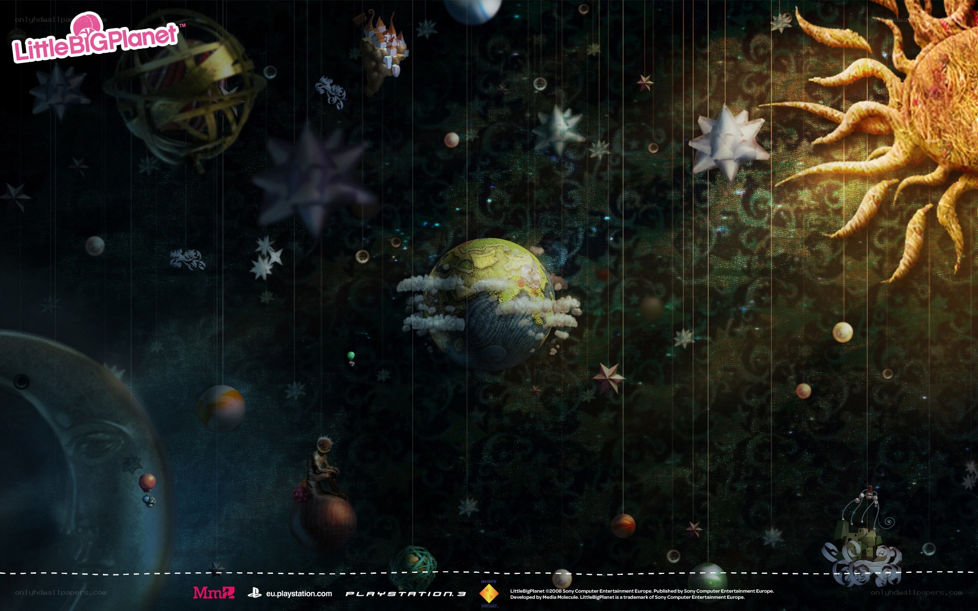 LittleBigPlanet game art