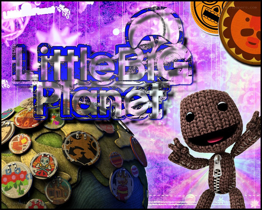 LittleBigPlanet game art