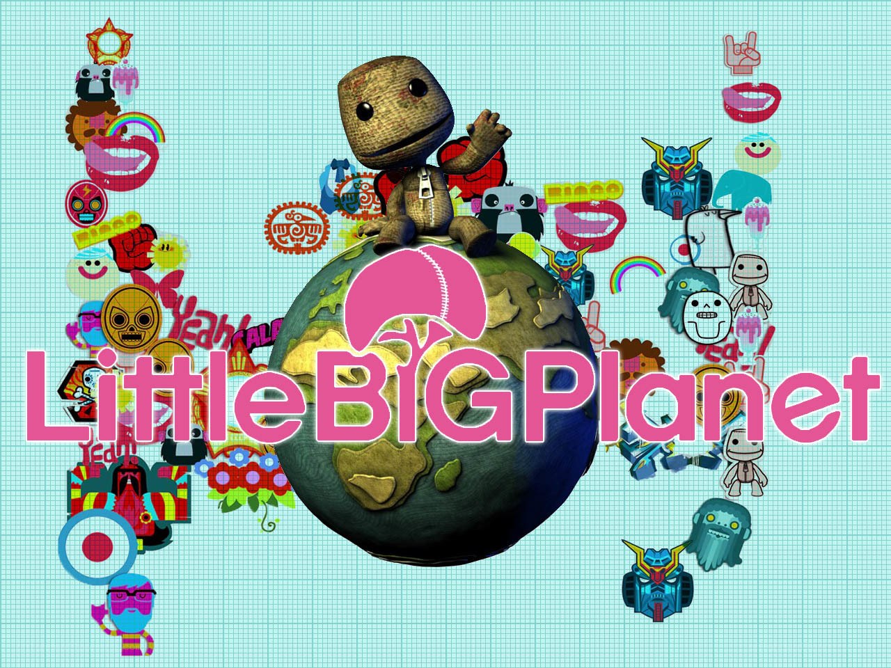 LittleBigPlanet game art