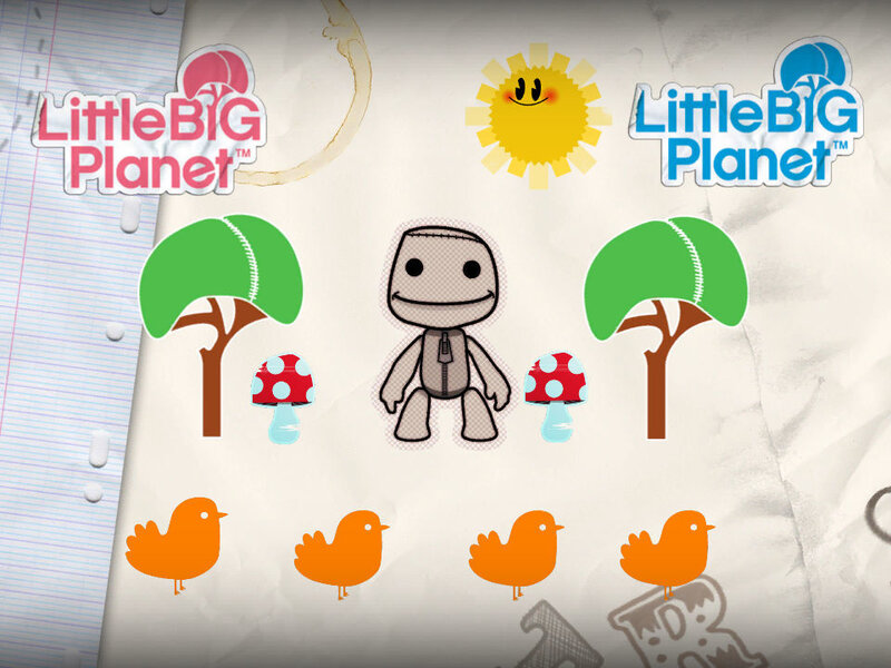 LittleBigPlanet game art