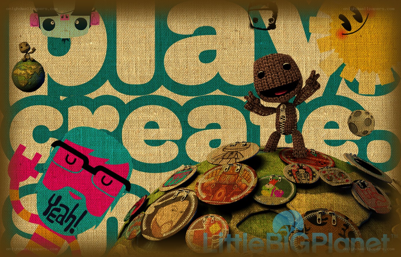 LittleBigPlanet game art