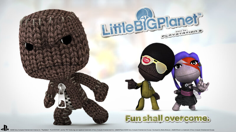 LittleBigPlanet game characters
