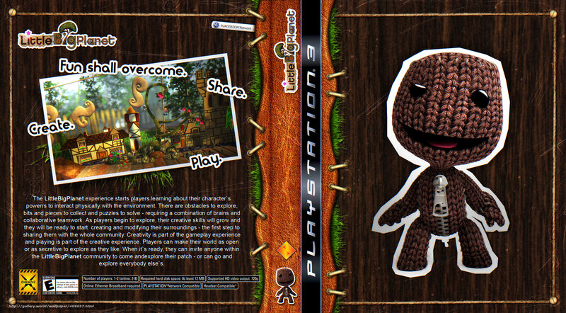LittleBigPlanet game cover