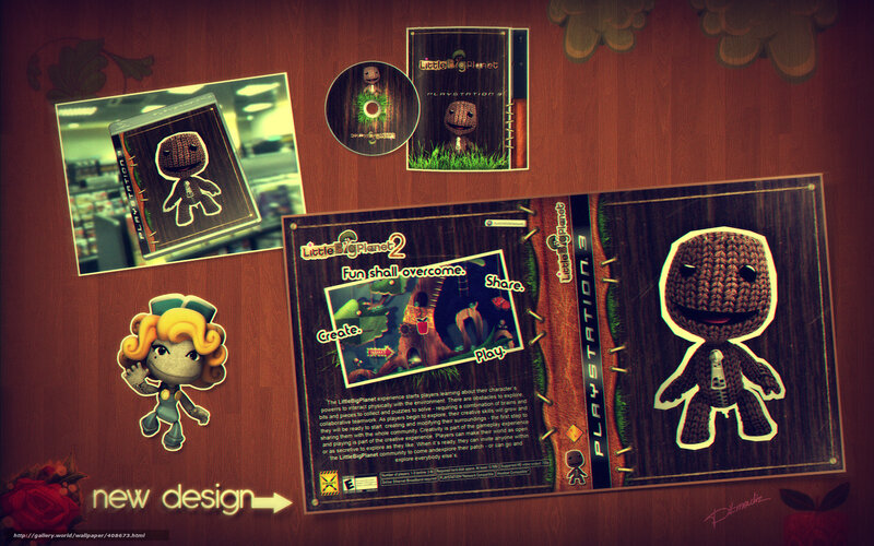 LittleBigPlanet game design