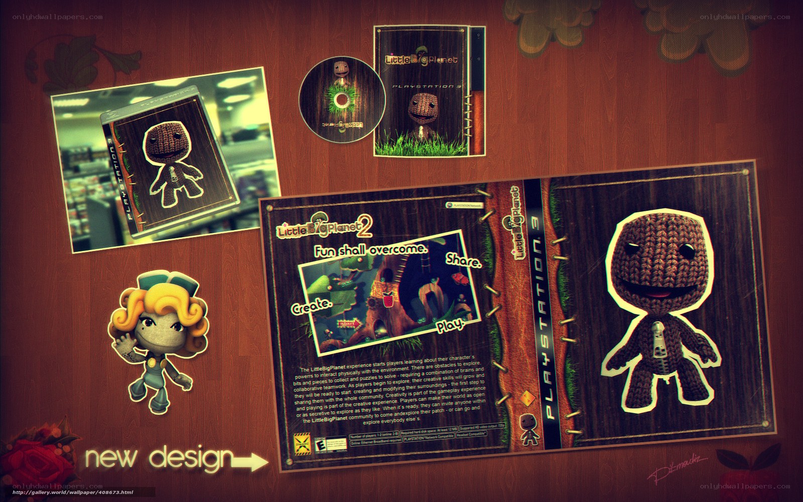 LittleBigPlanet game design